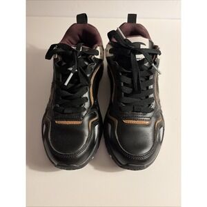Champion Women's Black/Multi Sneaker Size 8 Womens Champion Shoes, Plum Ivory